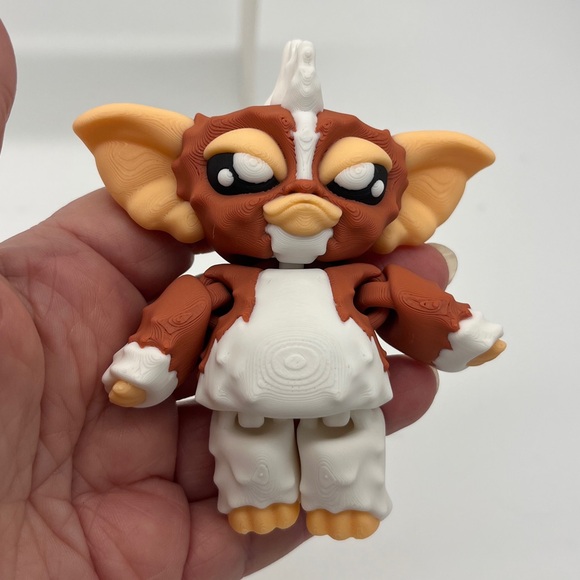 3D printed Gizmo from Gremlins 4” Fidget Toy Fun Collectible Stress Re… - Picture 2 of 2